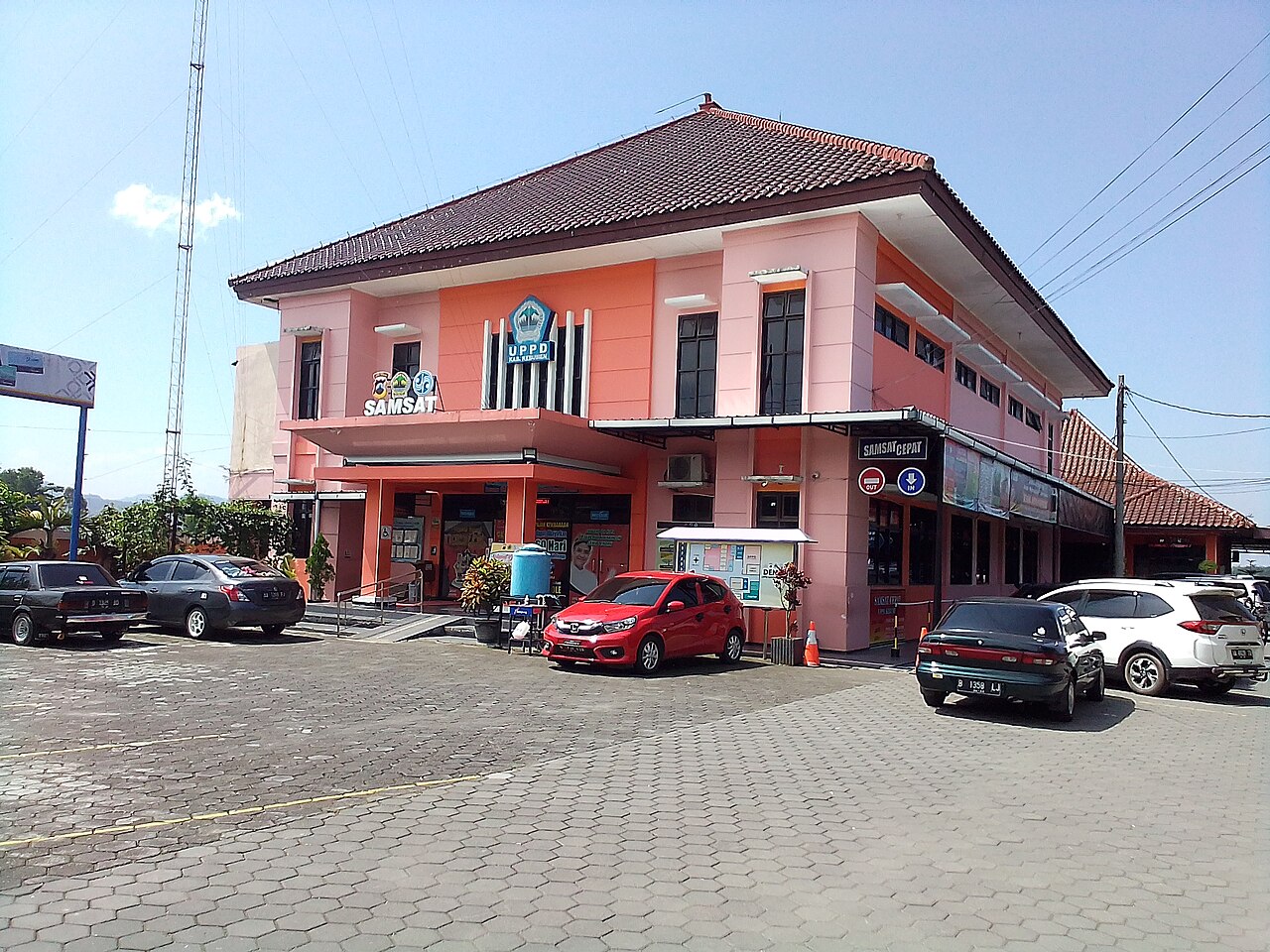 Kantor SAMSAT boalemo gorontalo